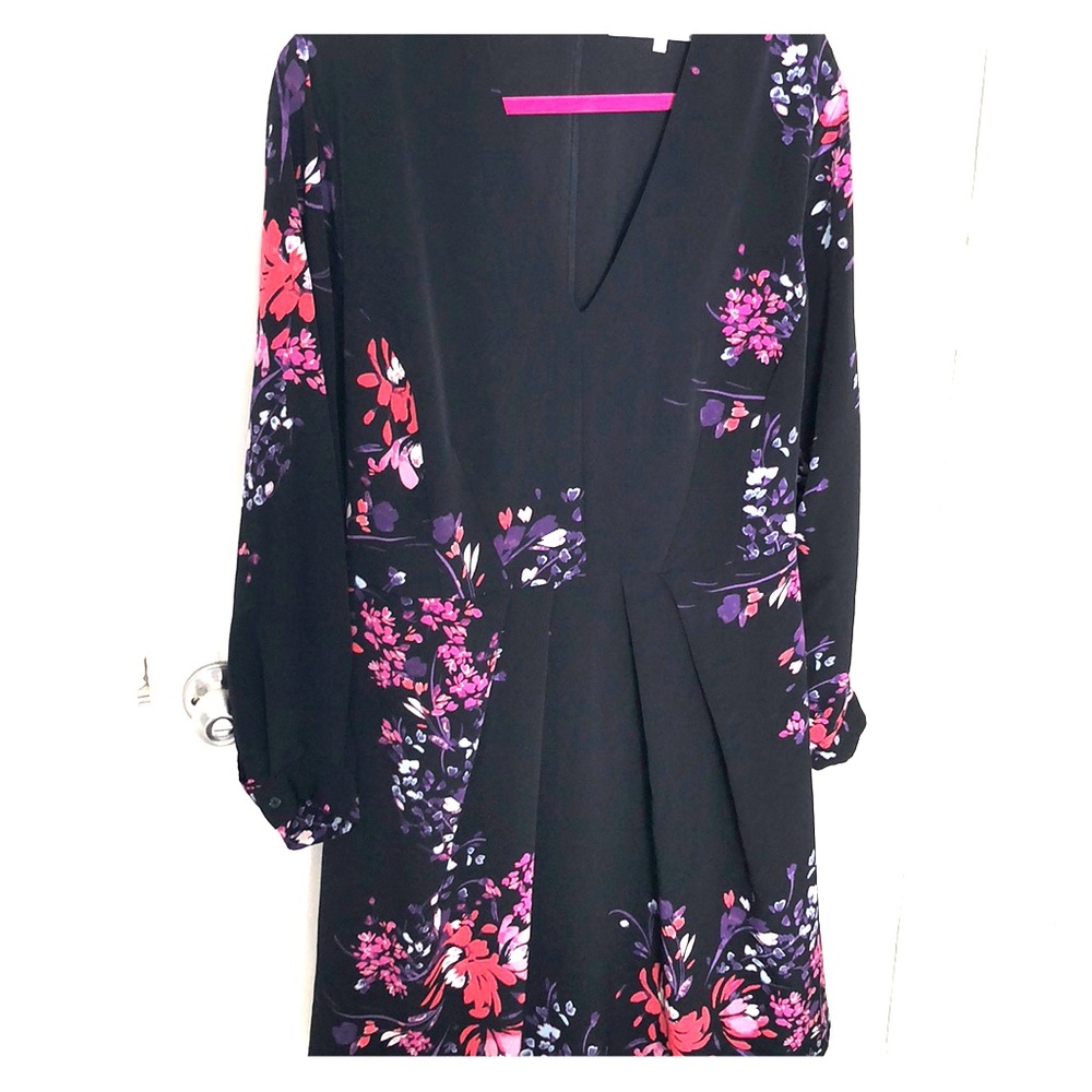 Flower pattern dress